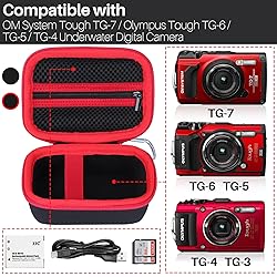 Lebakort Storage Case Compatible with OM SYSTEM