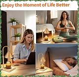 Redefun Candle Warmer Lamp, Dimmable Wax Melt Warmer with 2 Bulbs view 6