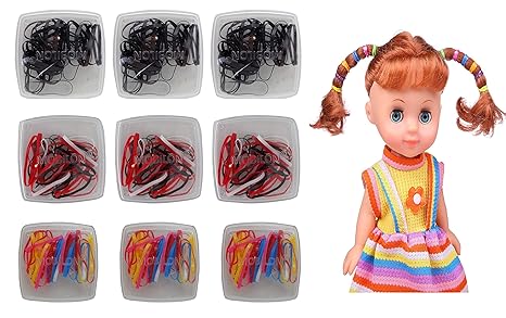 Buy Majik Small Elastic Hair Bands For Ponytail Hair Ties For
