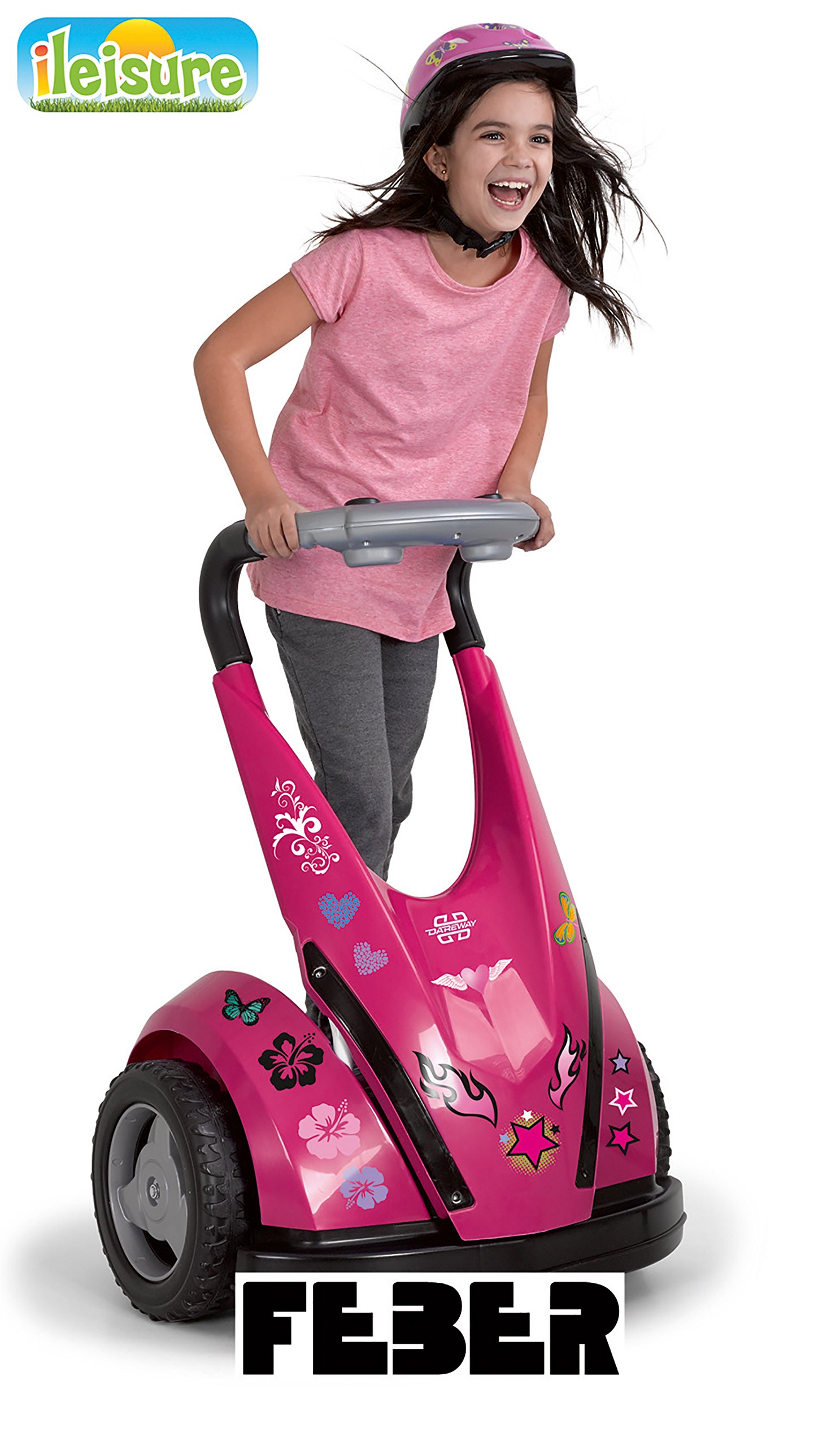 FEBER- DAREWAY PINK 12V UK, Multicolor (Famous 800011134)