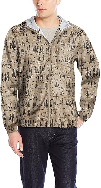 columbia flash forward windbreaker print