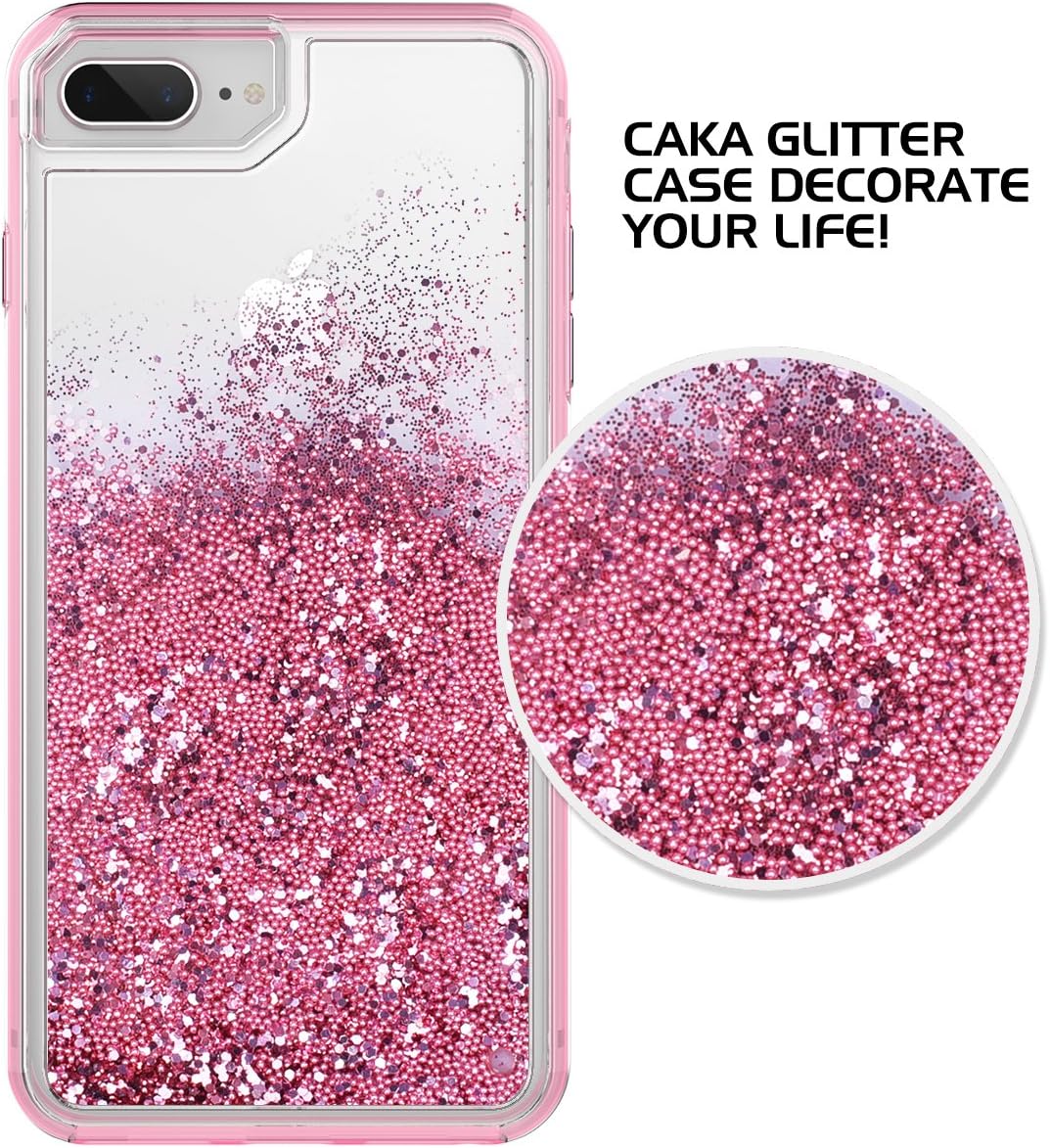 Amazon Com Cinocase Iphone 8 Plus Case Iphone 7 Plus Liquid Case