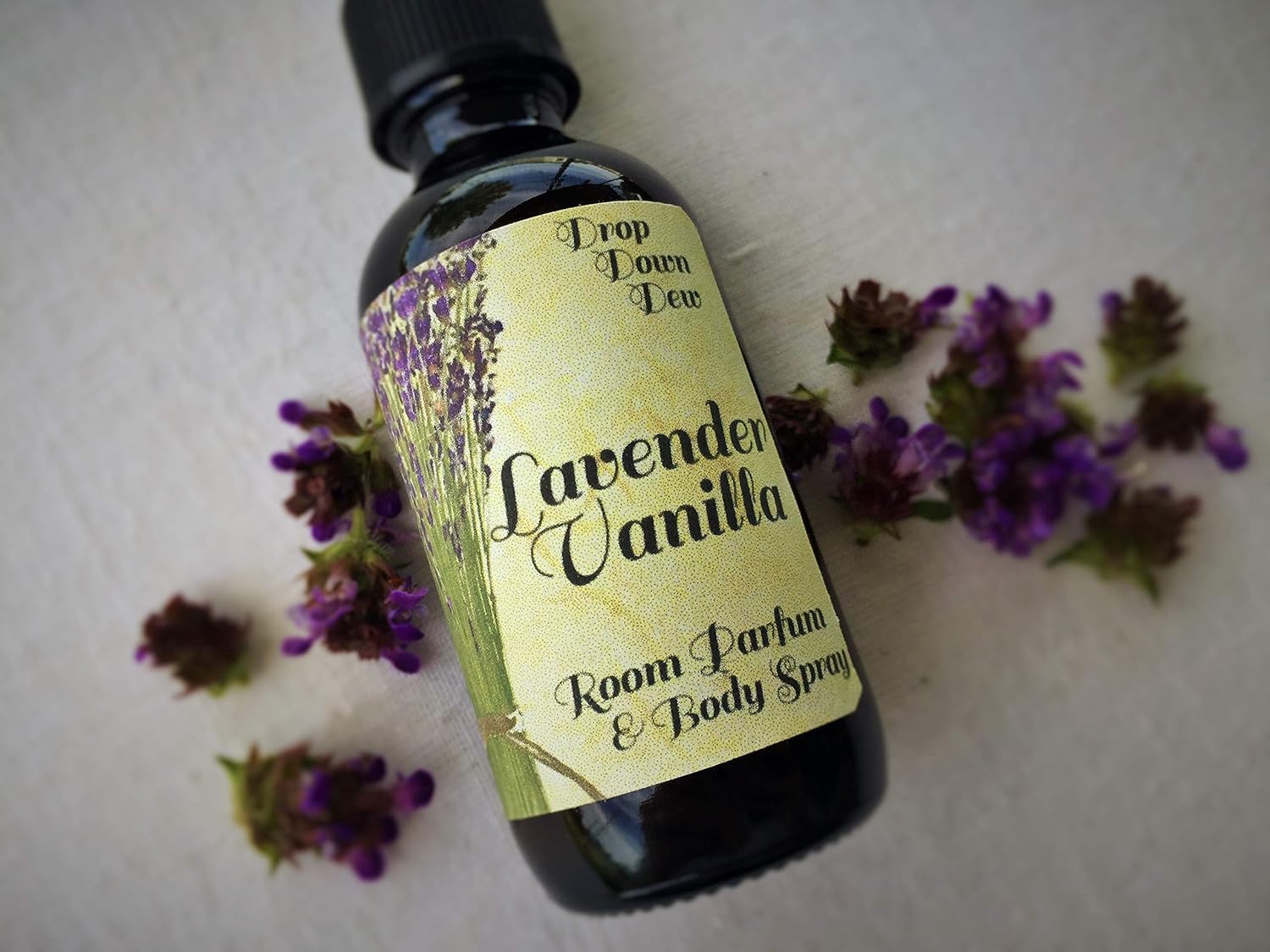 Lavender Vanilla Room Parfum, Body Spray, Room Spray