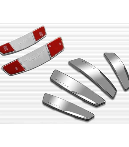 4-Pack Car Door Edge Guards - Carbon Fiber Look Anti-Collision Strips, Universal Fit For Cars & SUVs