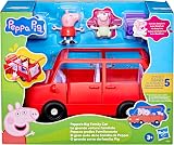 Peppa Pig Big Family Car Playset – Peppa & Baby Evie Included view 2