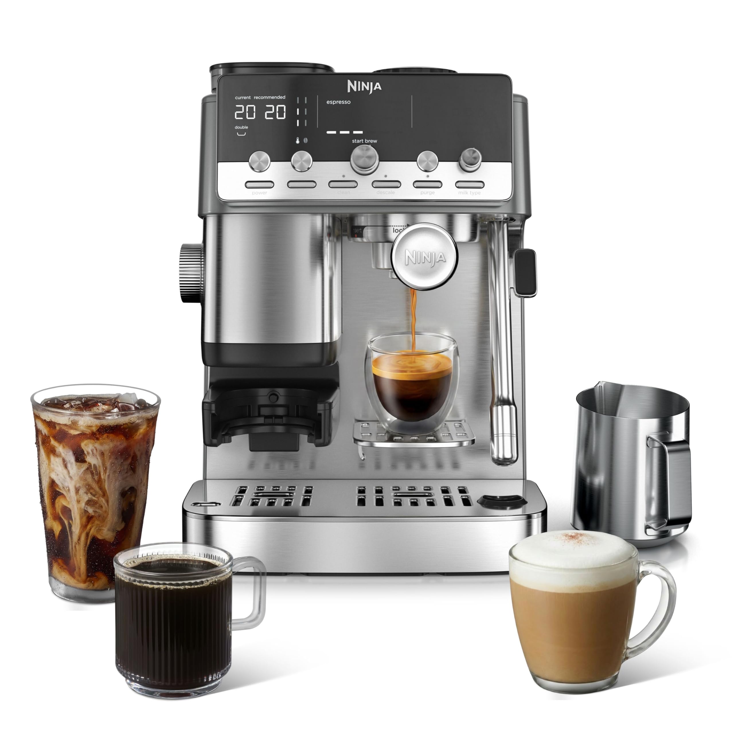 Ninja Luxe Café Mini 2-in-1 Es...
