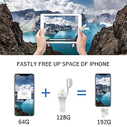 PL ZMPWLQ Photos-Stick 128GB for iPhone with Apple