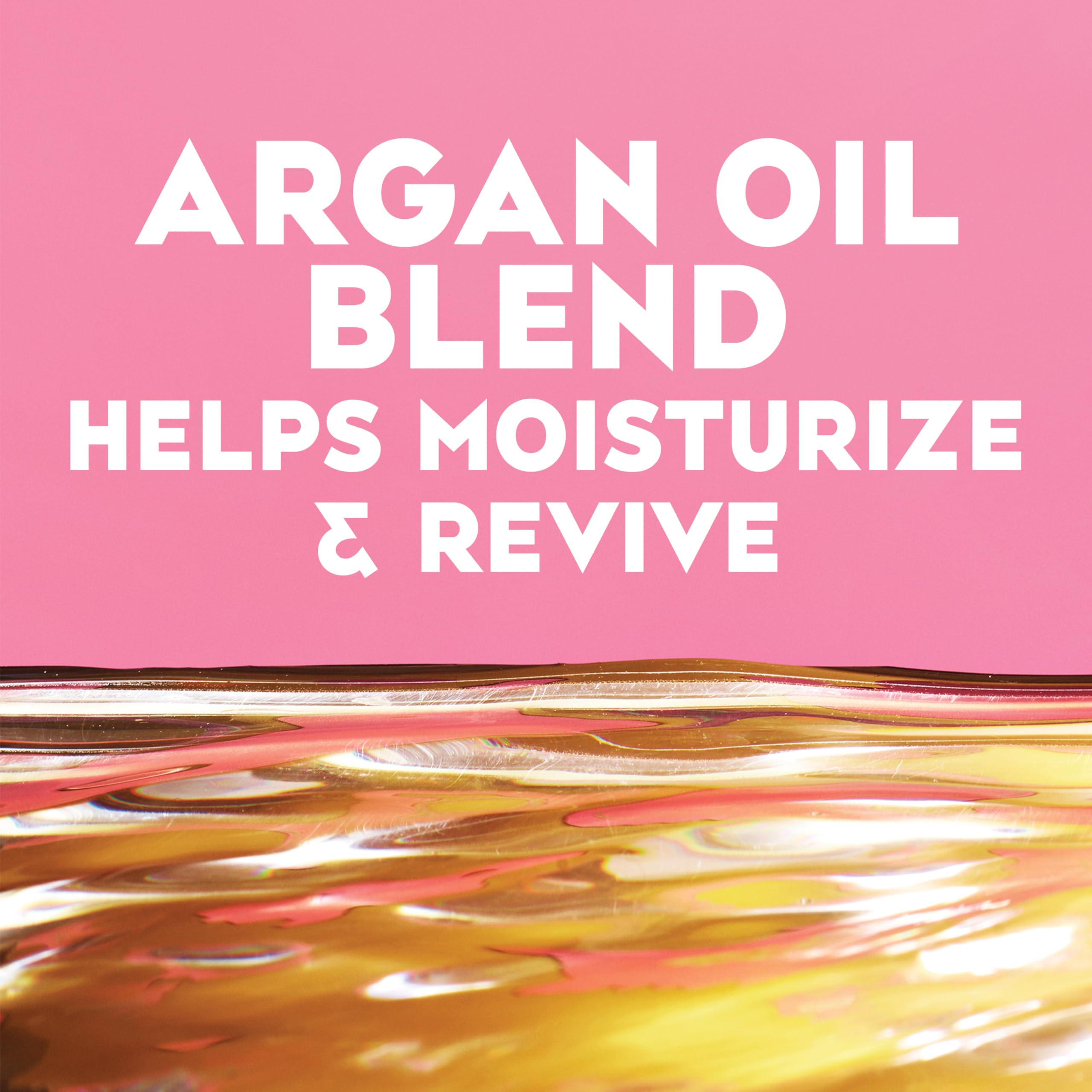 OGX Renewing + Argan Oil of Morocco Shampoo, Damage Repair Shampoo & Argan Oil to Help Strengthen & Repair Dry, Damaged Hair, Paraben-Free, Sulfate-Free Surfactants, 25.4 fl. oz