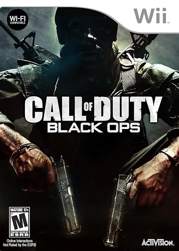 Amazon Com Call Of Duty Black Ops Nintendo Wii Video Games