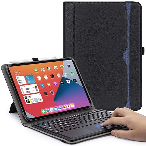 GoodCase Universal Tablet Keyboard Case, Protective Cover Stand