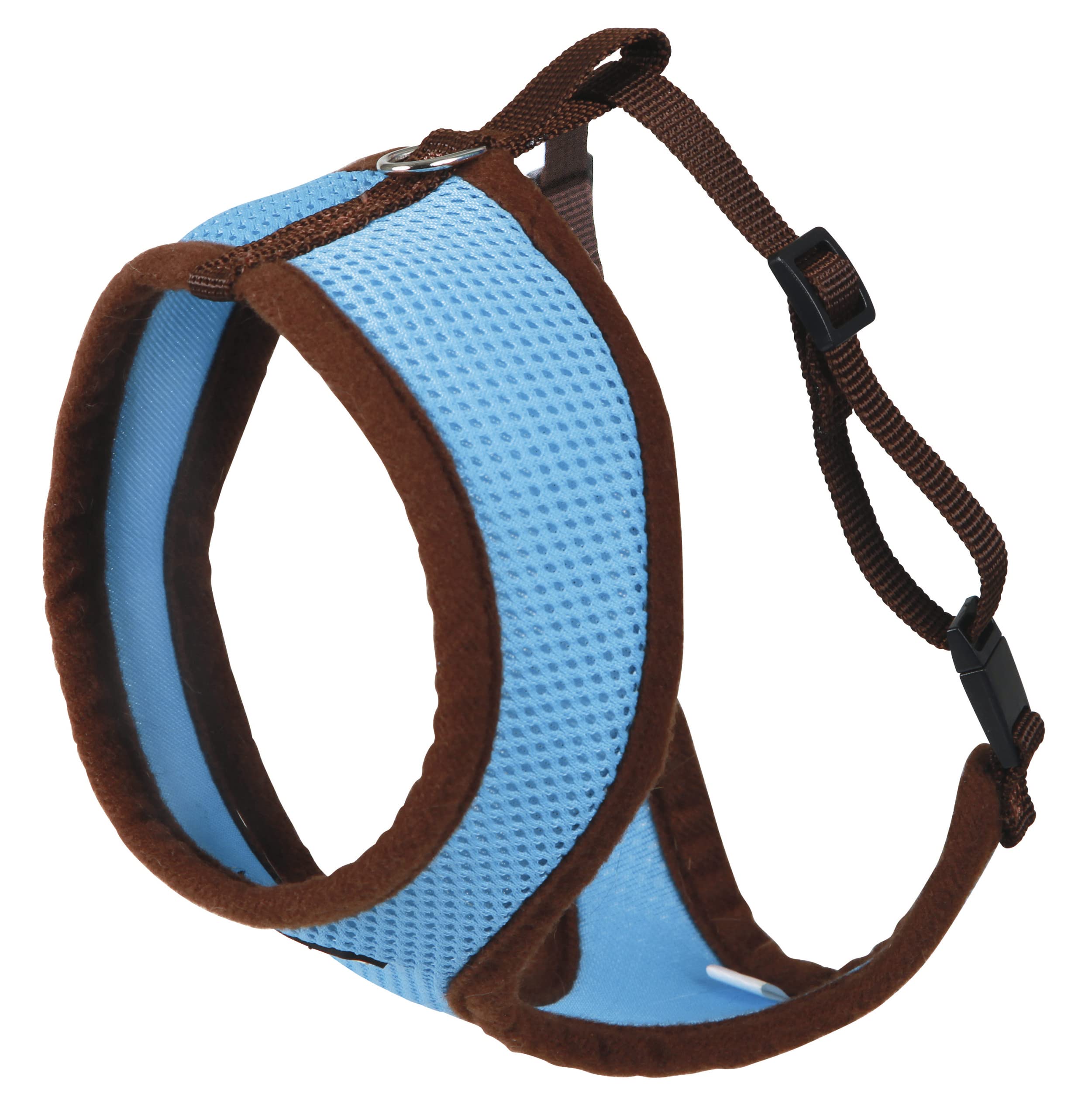 Cat Harness Activ, Blue, Small