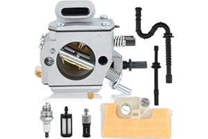 Hipa MS 290 Carburetor for STHIL MS290 029 MS 290 MS310 039 MS390 039 MS 310 MS 390 Chainsaw parts replace 1127 120 0650 HD-19