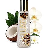 Luxe Perfumery Sugared Orchid Shimmer Body Mist – Long-Lasting Perfume Spray with Glittering Shine, Juicy Citrus & White Orchid Notes, Radiant Glow Shimmer Spray, Gift for Her, Made in USA, 8 fl oz