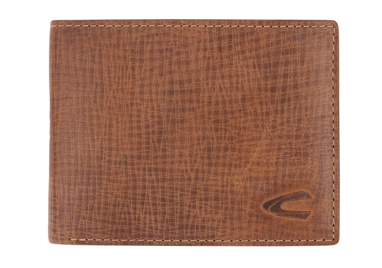 camel active, Salo Men's Wallet (Denim Size), Cognac, 11,5 x 2 x 8,5, Purse (Denim Size)