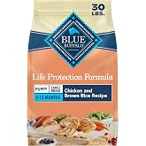 Blue Buffalo Life Protection Formula Chicken Large Puppy Dog Food, 30 lb | With DHA for Brain Development, Real Chicken #1 Ingredient, Antioxidant-Rich LifeSource Bits, Formulated for Large Breed Dogs