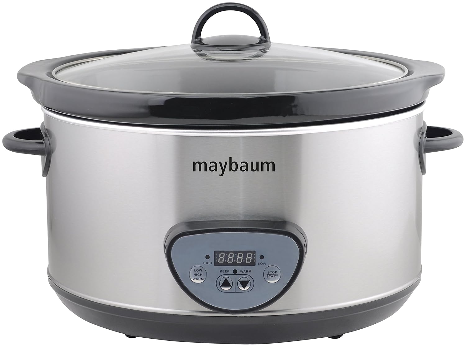 Maybaum Mayb SC  Digital olla de cocción lenta Slow Cooker para  Platos