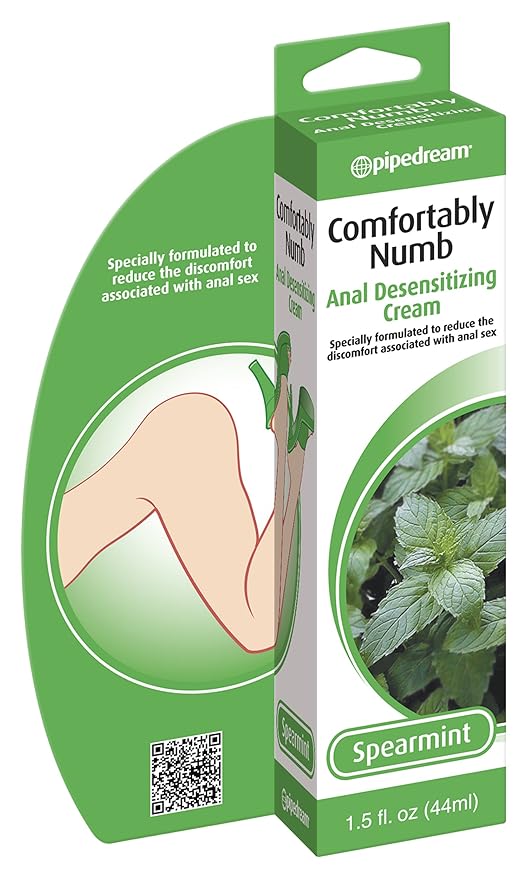 Comfortably Numb Spearmint Amazon In Health Personal Care
