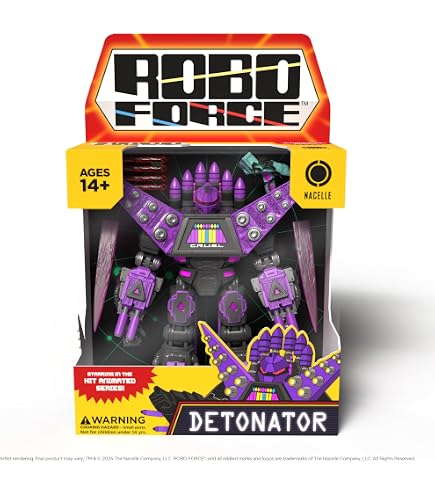 Amazon.com: The Nacelle Company - RoboForce Wave 2 - Hun-Dred