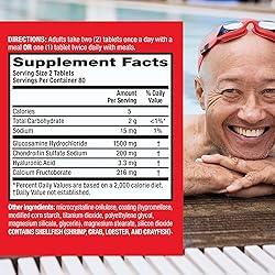 Move Free Advanced Glucosamine Chondroitin