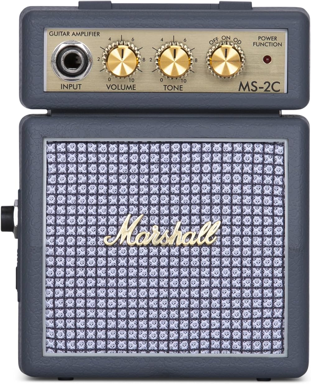 Marshall MS-2C Micro Guitar Combo Amplifier 1W Battery Powered Practice Amp