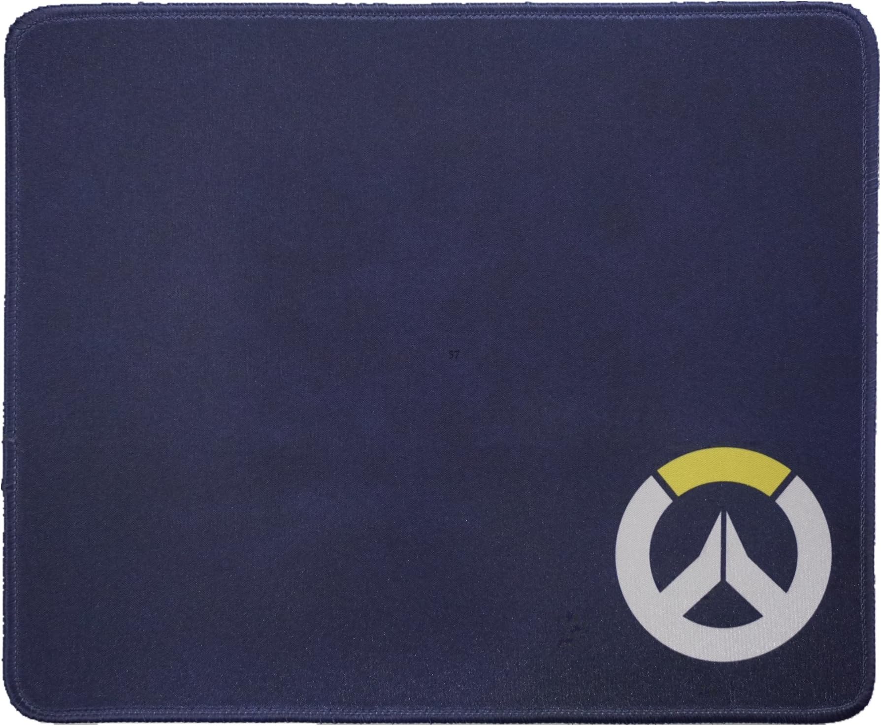 12x10 Inch Overwatch Black Speed Soft Gaming Mouse Pad for Gamers