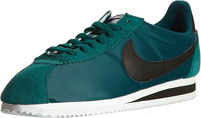 nike cortez dark green