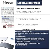 XINGLT A1582 A1502 Laptop Battery for 13 Inch MacBook Pro A1493 7000mAh view 5
