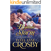 Highland Storm (Guardians of the Stone Book 4) book cover Highland Storm (Guardians of the Stone Book 4) book cover
