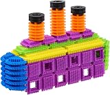 Stickle Bricks Big Bag Toddler Construction Toy Storage Included 18 Months+ view 7