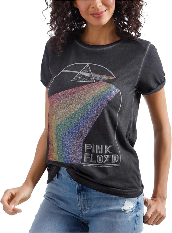 lucky brand pink floyd shirt