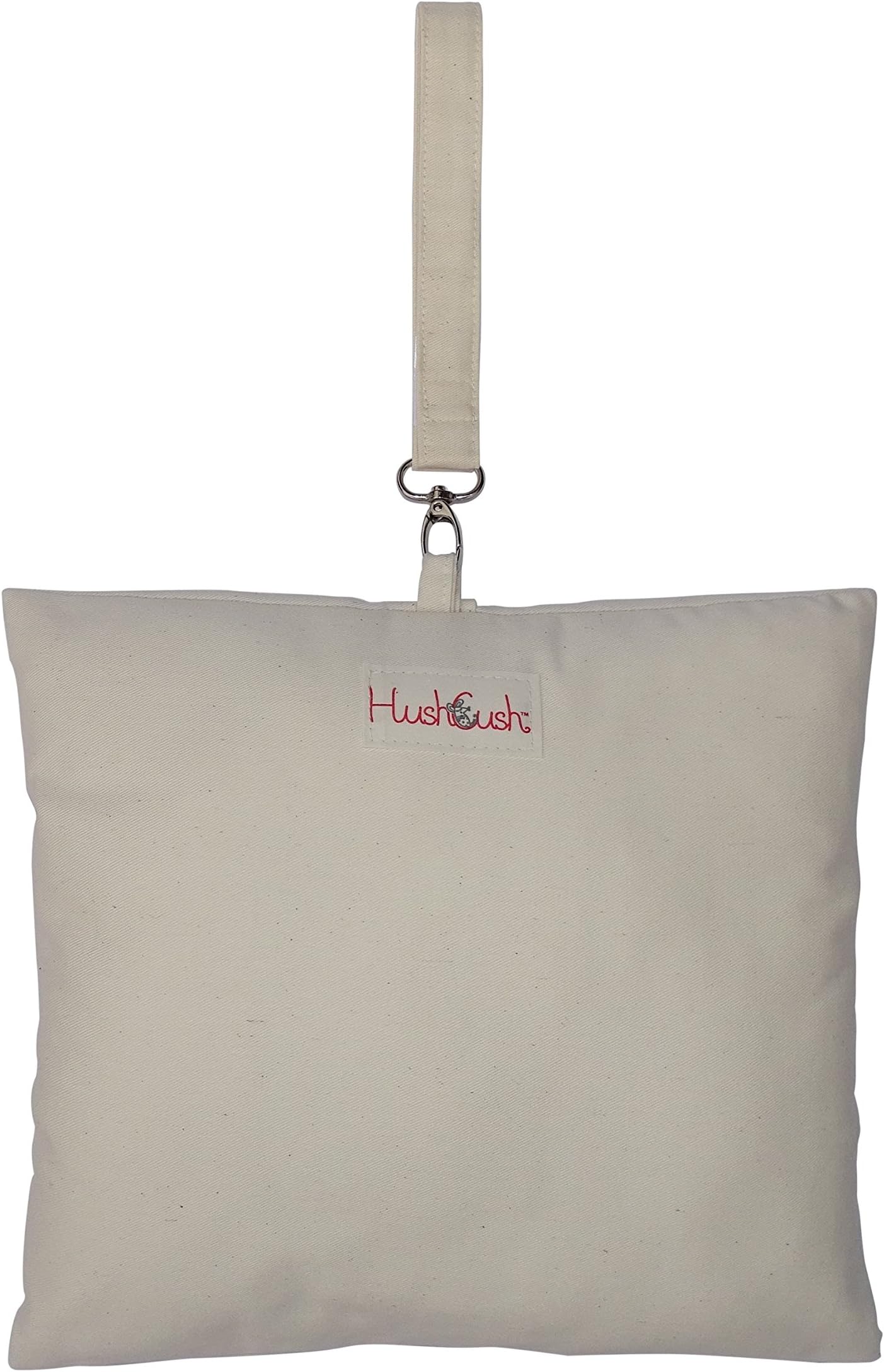 HushCush Nursing Pillow, Natural