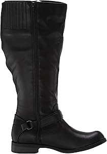 easy street quinn extra wide calf riding boot