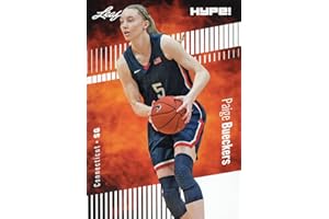 LEAF DRAFT DAY EDITION Mint Paige Bueckers 2023 Leaf HYPE #131A Just 5000 Ever Made Rookie Card