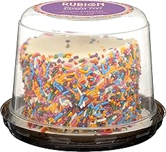 Rubicon Bakery Birthday Cake 4 Inch, 11 OZ