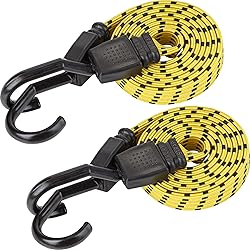 Cartman Ultra 48" Black/Yellow Flat Bungee