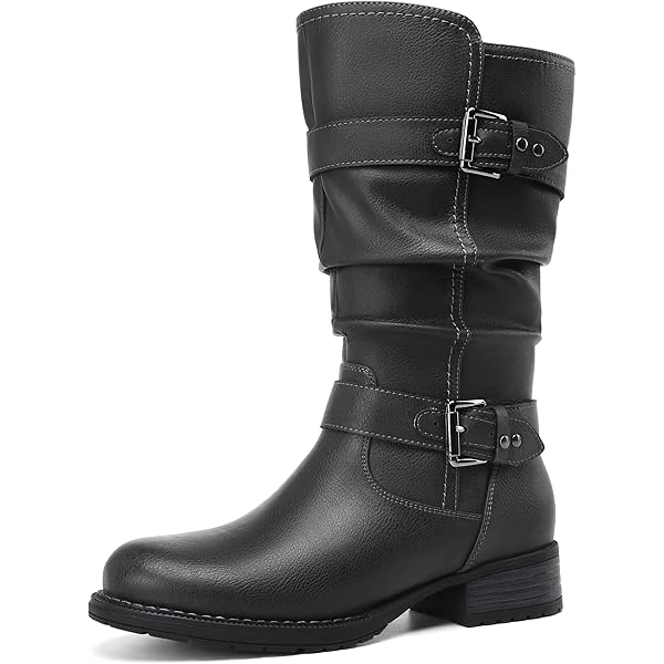 Amazon.com: Ellie Shoes Inc Men's Renaissance Boot Black