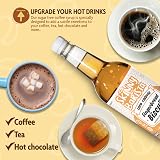 The Skinny Food Co Gingerbread Syrup Zero Calorie 1L Sugar Free view 3