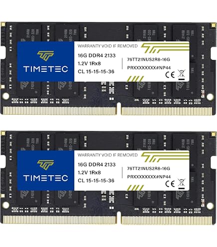 Crucial 32GB Kit (16GBx2) DDR4 2133 MT/s (PC4-17000) SODIMM 260