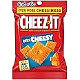Cheez-It Cheese Crackers, Baked Snack Crackers, Lunch Snacks, Grab n' Go, Extra Cheesy, 6.75lb Case (36 Pouches)