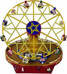 Amazon.com: Gold Label World's Fair Frenzy Ride, 10-1/2-Inch : Home ...