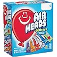 Airheads Candy Bars, Variety Bulk Box, Chewy Full Size Fruit Taffy, Gifts, Holiday, Parties, Concessions, Pantry, Non Melting