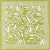 GT BANDANA 22"x22" Botanical Print Bandana Multi-Purpose Cotton Headbands