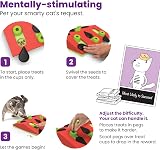 Catstages Nina Ottosson Melon Madness Puzzle & Play Interactive Cat Treat Puzzle view 6
