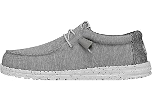 HEYDUDE Hey Dude Wally Sport Knit | Men's Loafers | Men's Slip On Shoes | Comfortable & Light Weight