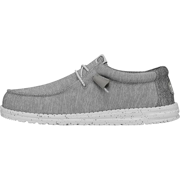 Amazon.com | HEYDUDE Wally Youth Jersey Light Grey Size 1  display picture 1