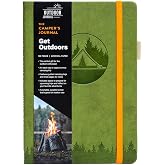 The Camper's Journal (Outdoor Journal; Camping Log Book; Travel Diary)