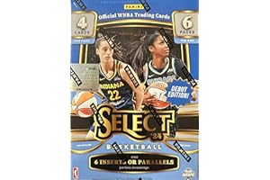 GENERIC 2024 Panini Select WNBA Basketball Blaster Box with EXCLUSIVE Pink ICE Prizms and Chance for Caitlin Clark, Angel Reese, Nika Muhl, Julie Vanloo, Aaliyah Edwards and Cameron Brink Rookie Cards Plus