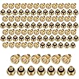 Brass Misting Nozzles for Garden Cooling System 0.012" (0.3 mm) 10/24 UNC (100 PCS)