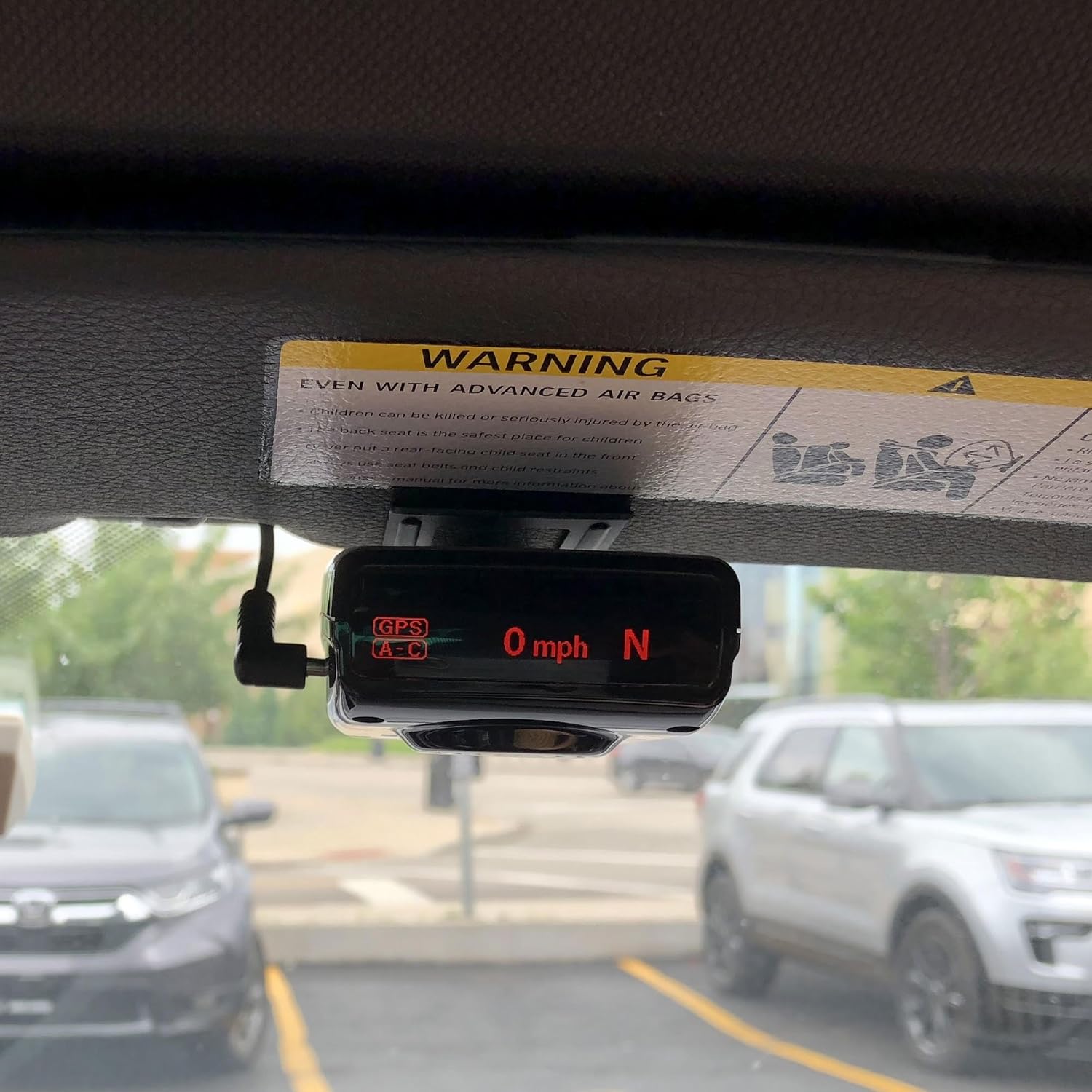 Radar Detectors Radenso Pro Series Radar Detector Visor ...