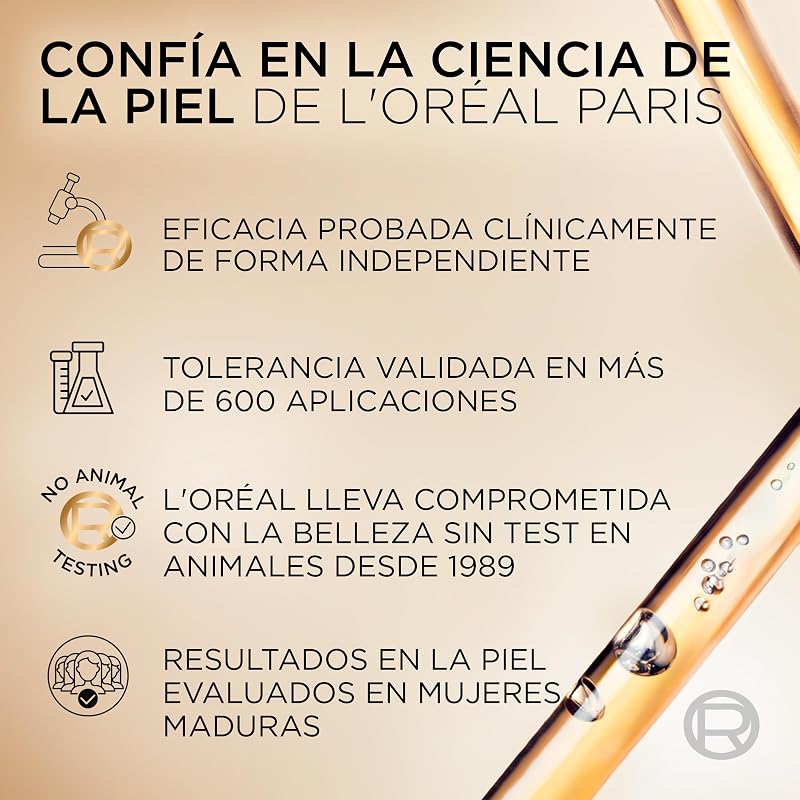 Creme Noite Idade Perfeita Dermo Expertise, Pele Madura, 50 ml (Embalagem de 1)